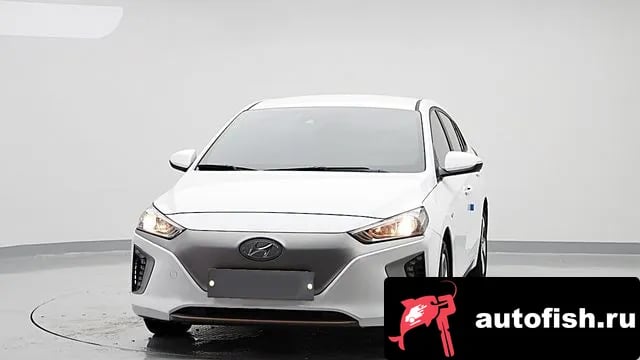 Hyundai Ioniq Ionic Electric 2019 года - автомобиль из Южной Кореи