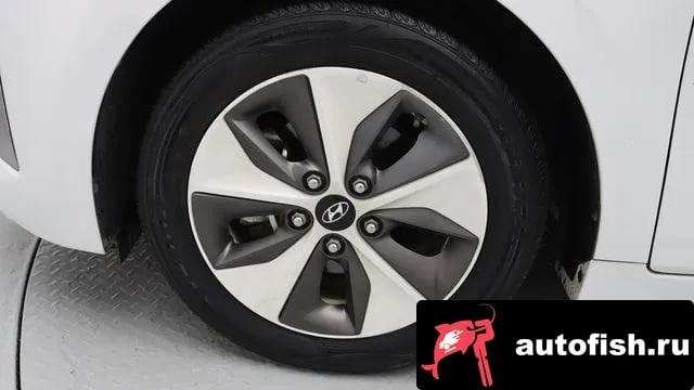 Hyundai Ioniq Ionic Electric 2019 года - вид 5