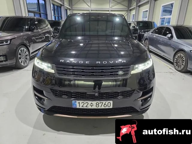 Land Rover Range Rover Sport Range Rover Sport 3rd Generation 2024 года - вид 3