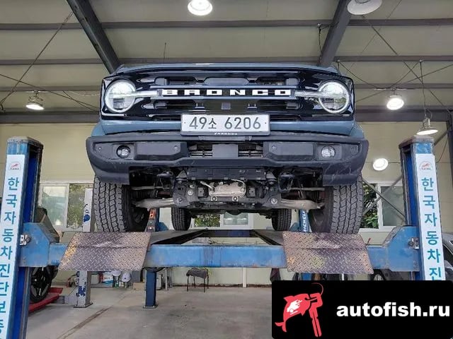 Ford Bronco Bronco 6th Generation 2023 года - вид 2