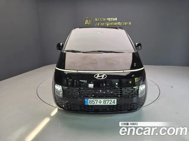 Hyundai Staria Staria 2025 года - автомобиль из Южной Кореи