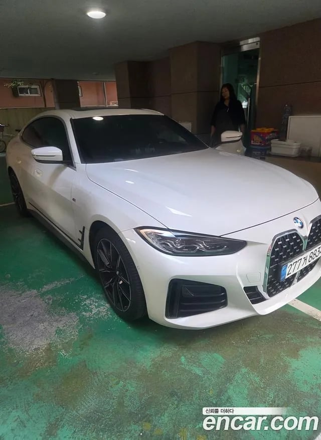 BMW 4-Series 4 Series (G22) 2022 года - вид 1