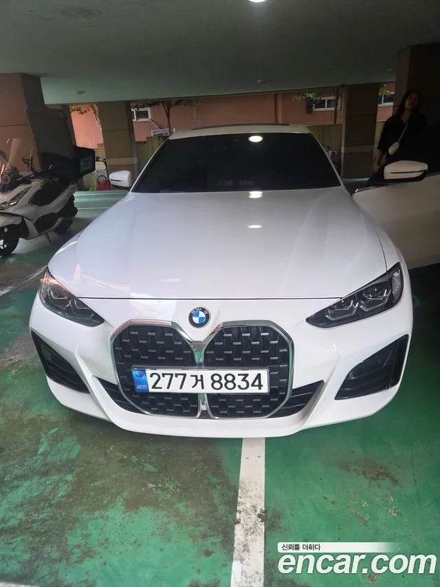 BMW 4-Series 4 Series (G22) 2022 года - вид 2