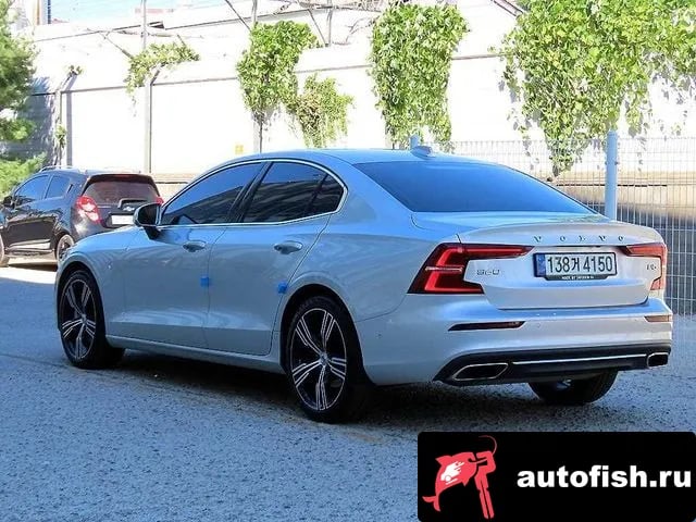 Volvo S60 S60 3rd generation 2021 года - вид 2