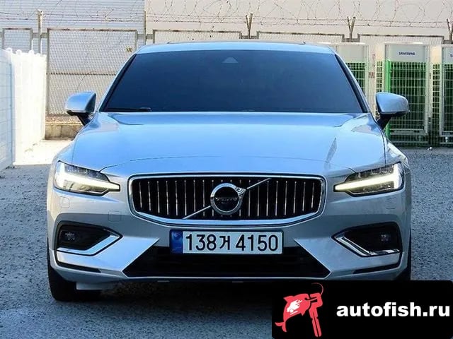 Volvo S60 S60 3rd generation 2021 года - вид 3
