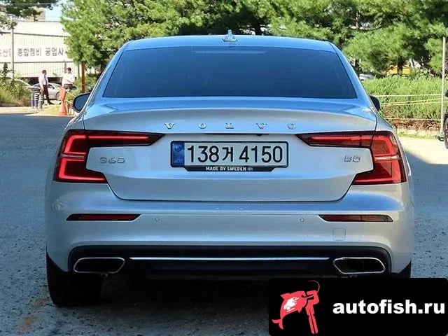 Volvo S60 S60 3rd generation 2021 года - вид 4