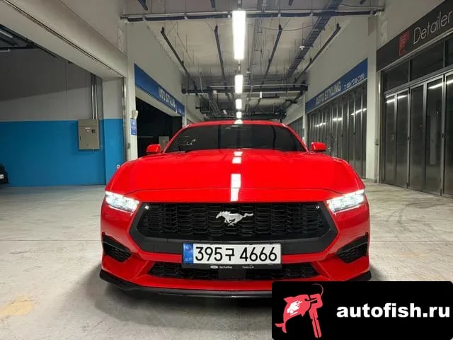 Ford Mustang Mustang 7th Generation 2024 года - вид 1
