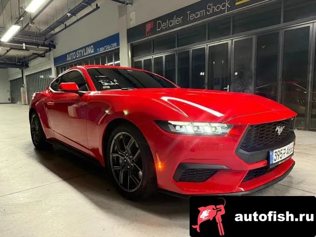 Ford Mustang Mustang 7th Generation 2024 года - вид 3