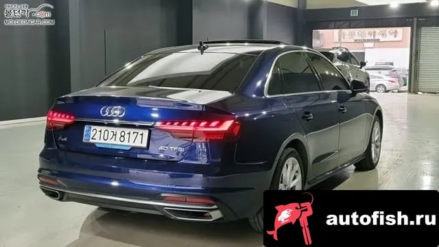 Audi A4 A4 (B9) 2023 года - вид 2