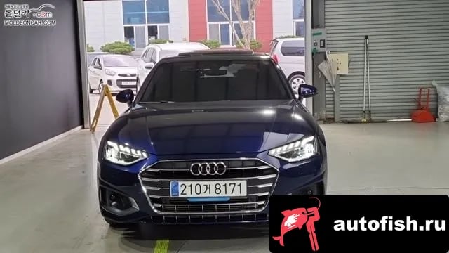 Audi A4 A4 (B9) 2023 года - вид 3