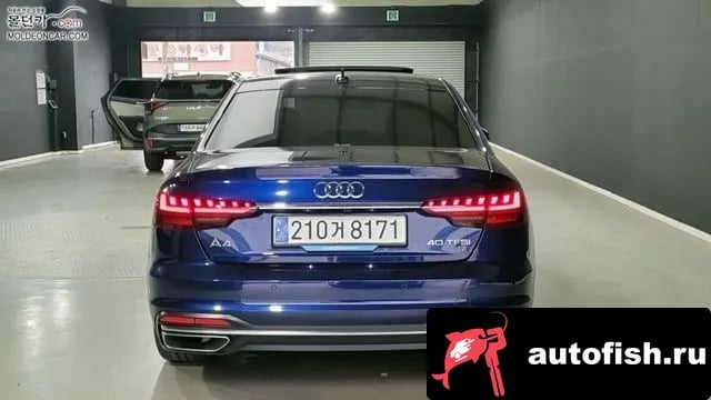 Audi A4 A4 (B9) 2023 года - вид 4