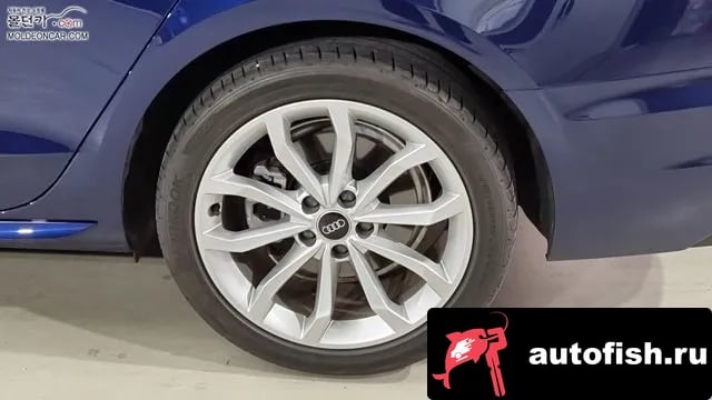 Audi A4 A4 (B9) 2023 года - вид 6