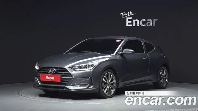 Hyundai Veloster Veloster (JS) 2018 года - вид 1
