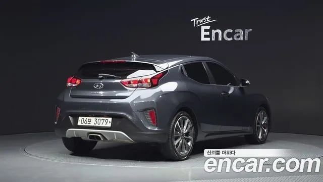 Hyundai Veloster Veloster (JS) 2018 года - вид 2