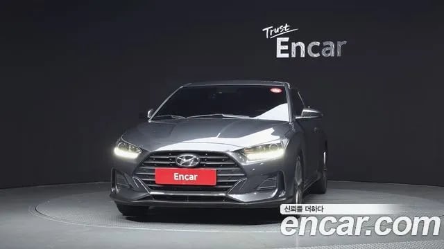 Hyundai Veloster Veloster (JS) 2018 года - вид 3