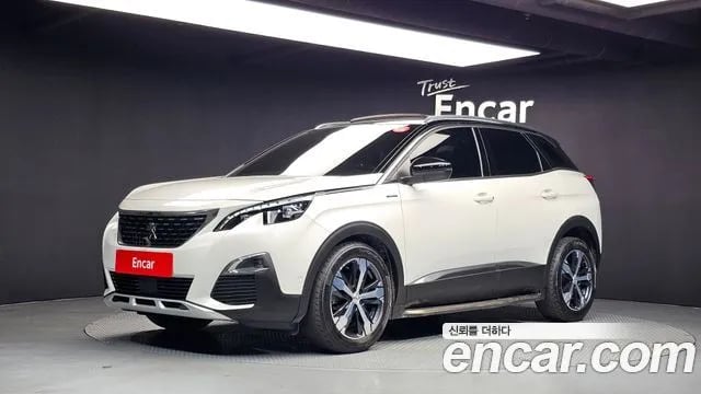 Peugeot 3008 3008 second generation 2019 года - вид 1