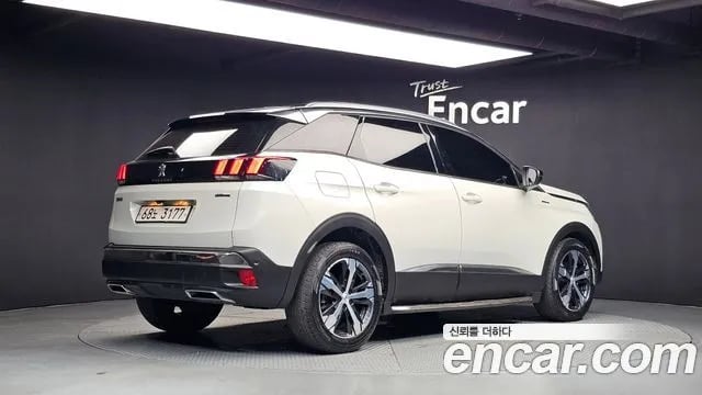 Peugeot 3008 3008 second generation 2019 года - вид 2