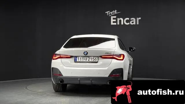 BMW 4-Series 4 Series (G22) 2024 года - вид 3