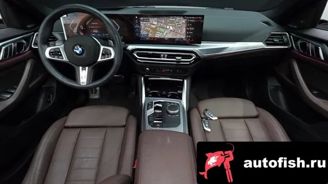 BMW 4-Series 4 Series (G22) 2024 года - вид 6