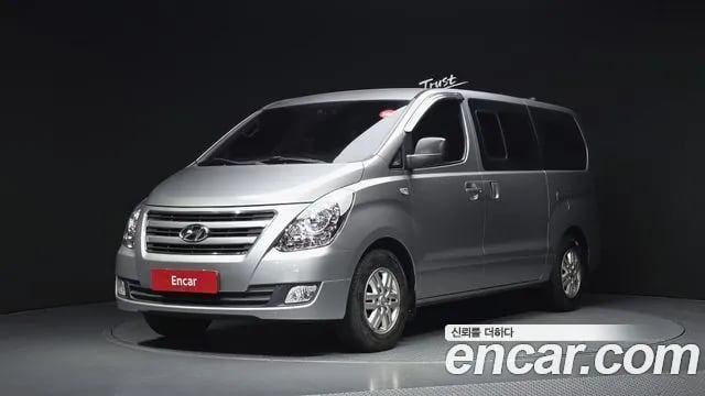 Hyundai Starex Grand Starex 2018 года - автомобиль из Южной Кореи