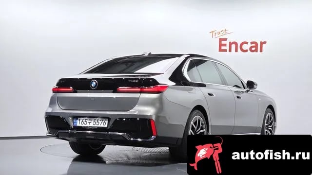 BMW 7-Series 7 Series (G70) 2023 года - автомобиль из Южной Кореи