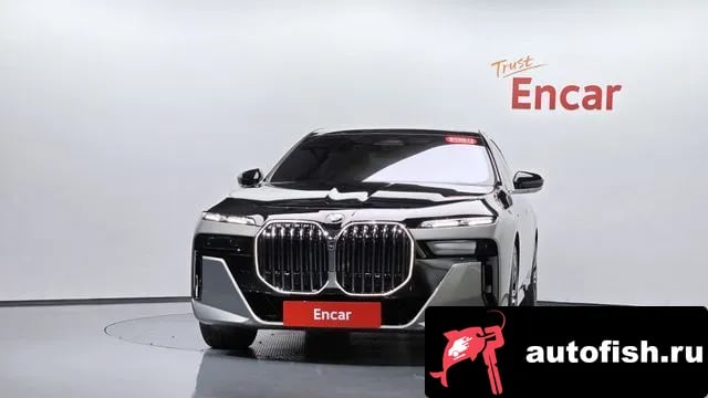 BMW 7-Series 7 Series (G70) 2023 года - вид 2