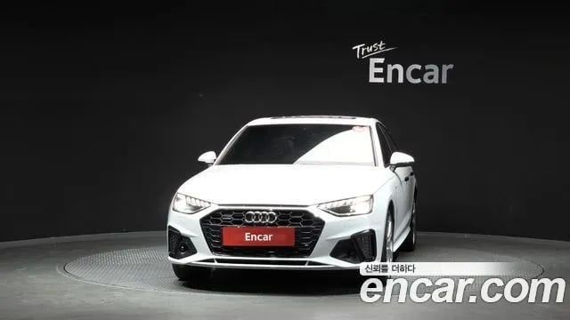 Audi A4 A4 (B9) 2023 года - вид 3