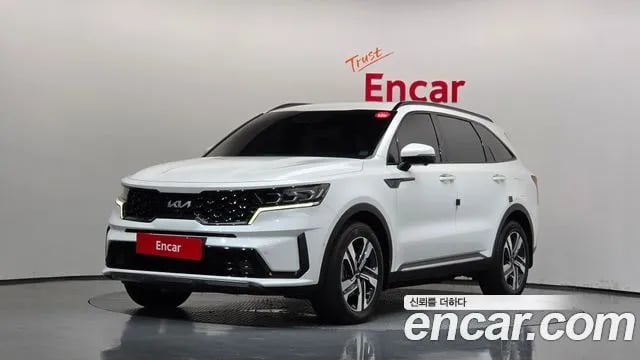 Kia Sorento Sorento 4th Generation 2022 года - автомобиль из Южной Кореи