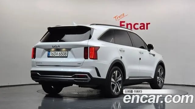 Kia Sorento Sorento 4th Generation 2022 года - вид 2