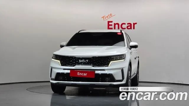 Kia Sorento Sorento 4th Generation 2022 года - вид 3