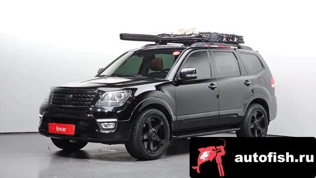 Kia Mohave The New Mojave 2018 года - вид 1