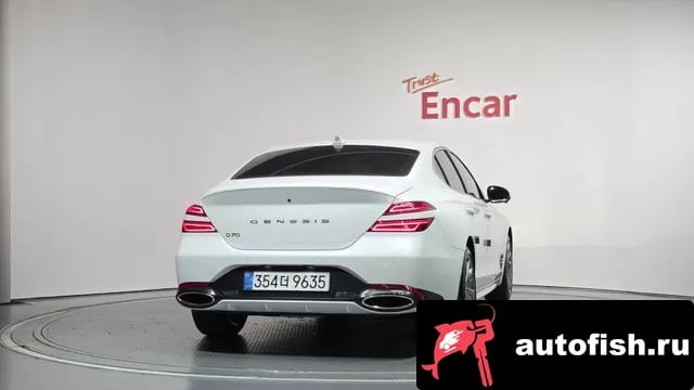 Genesis G70 The New G70 2025 года - вид 4