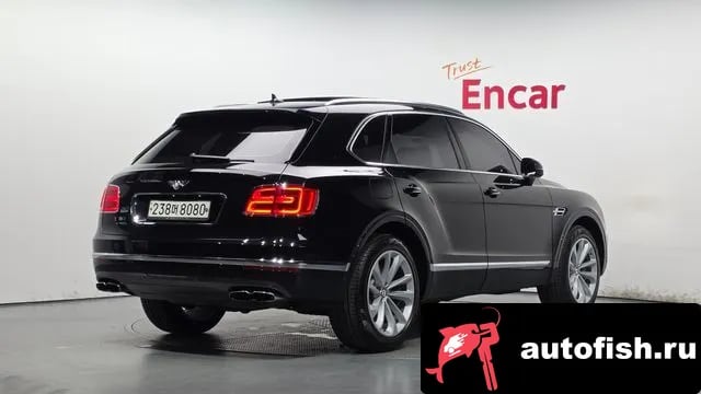 Bentley Bentayga Benteiga 2019 года - вид 2
