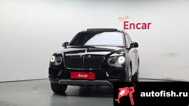 Bentley Bentayga Benteiga 2019 года - вид 3