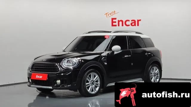 Mini Countryman Cooper Country Man 2018 года - вид 1