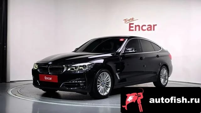 BMW Gran Turismo 3 Series GT (F34) 2018 года - автомобиль из Южной Кореи