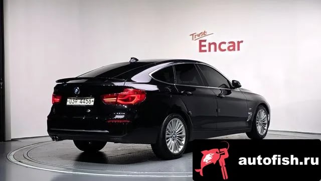 BMW Gran Turismo 3 Series GT (F34) 2018 года - вид 2