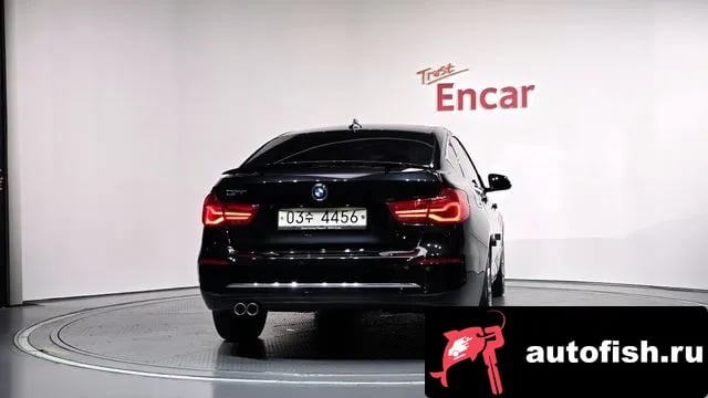 BMW Gran Turismo 3 Series GT (F34) 2018 года - вид 4