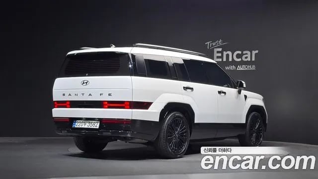 Hyundai Santafe San Tafe (MX5) 2025 года - вид 2