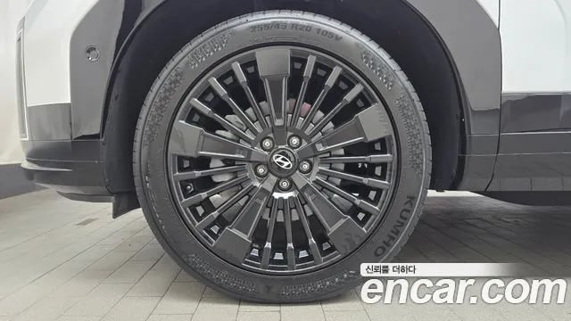 Hyundai Santafe San Tafe (MX5) 2025 года - вид 5