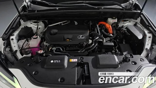 Lexus NX NX350h Second generation 2025 года - вид 6