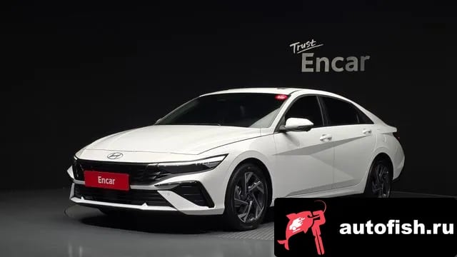 Hyundai AVANTE The New Avante (CN7) 2026 года - вид 1