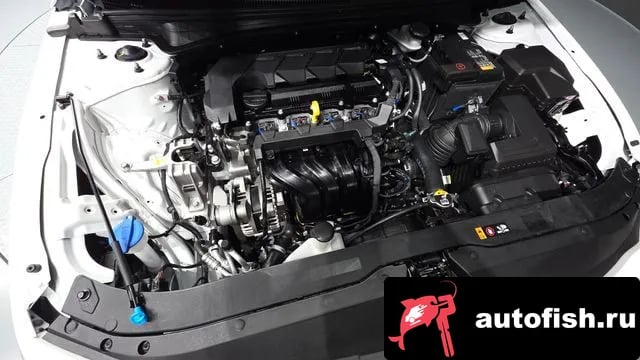 Hyundai AVANTE The New Avante (CN7) 2026 года - вид 6
