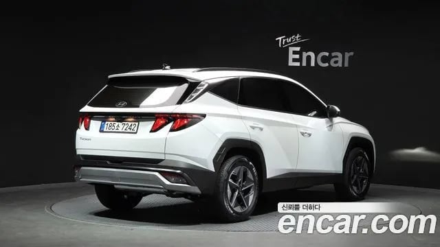 Hyundai Tucson The New Tucson (NX4) 2026 года - вид 2
