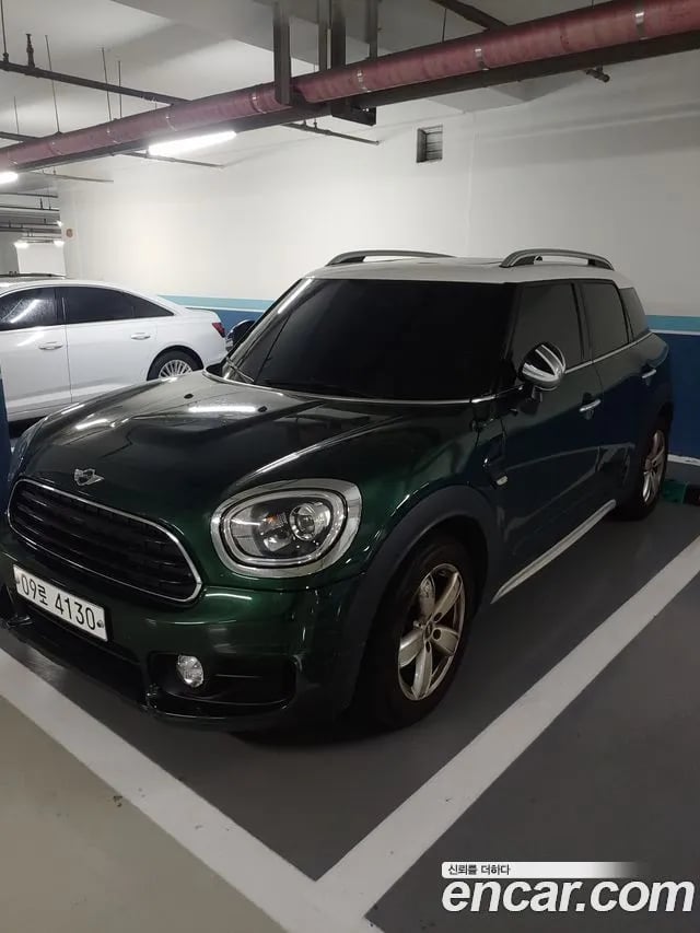 Mini Countryman Cooper D Country Man 2018 года - автомобиль из Южной Кореи