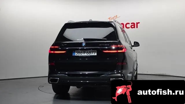 BMW X7 X7 (G07) 2026 года - вид 4