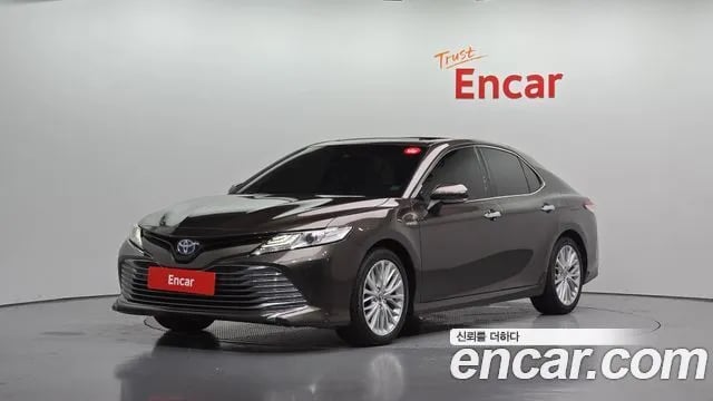 Toyota Camry Camry (XV70) 2018 года - автомобиль из Южной Кореи