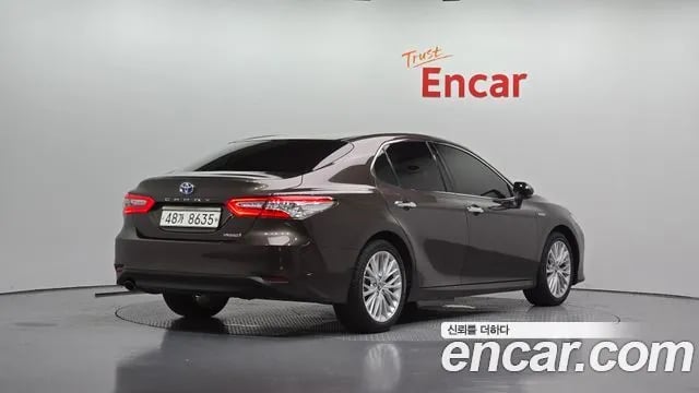 Toyota Camry Camry (XV70) 2018 года - вид 2