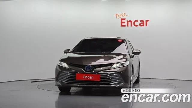 Toyota Camry Camry (XV70) 2018 года - вид 3