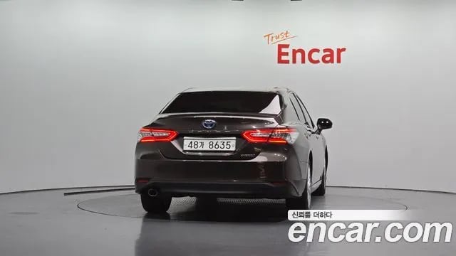 Toyota Camry Camry (XV70) 2018 года - вид 4